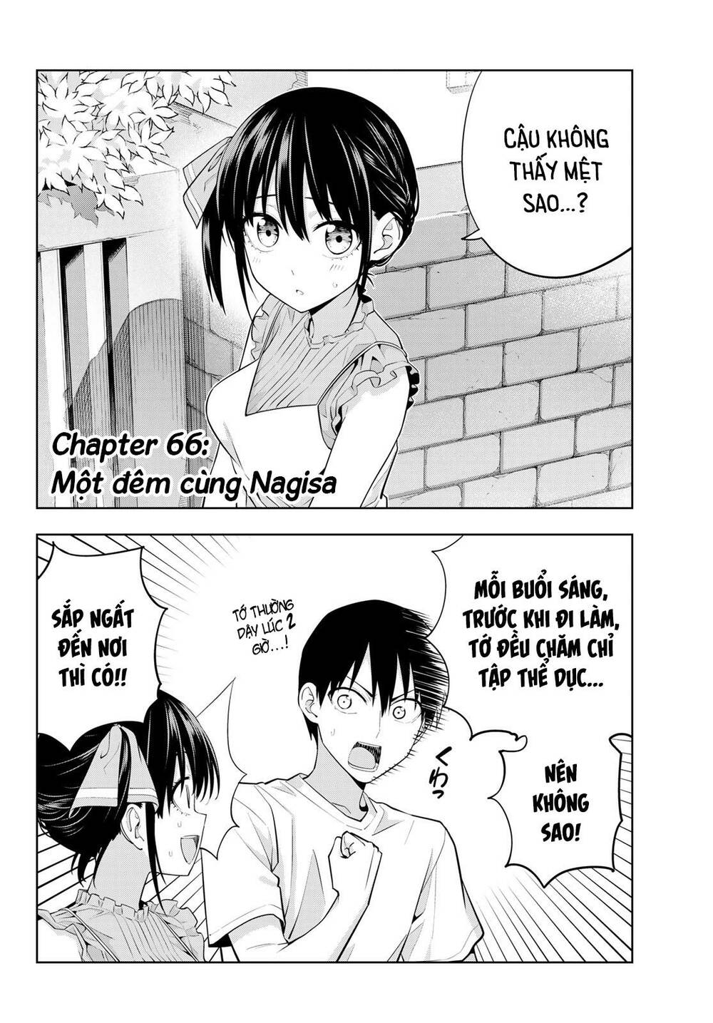 Kanojo Mo Kanojo Chapter 66 - Trang 2