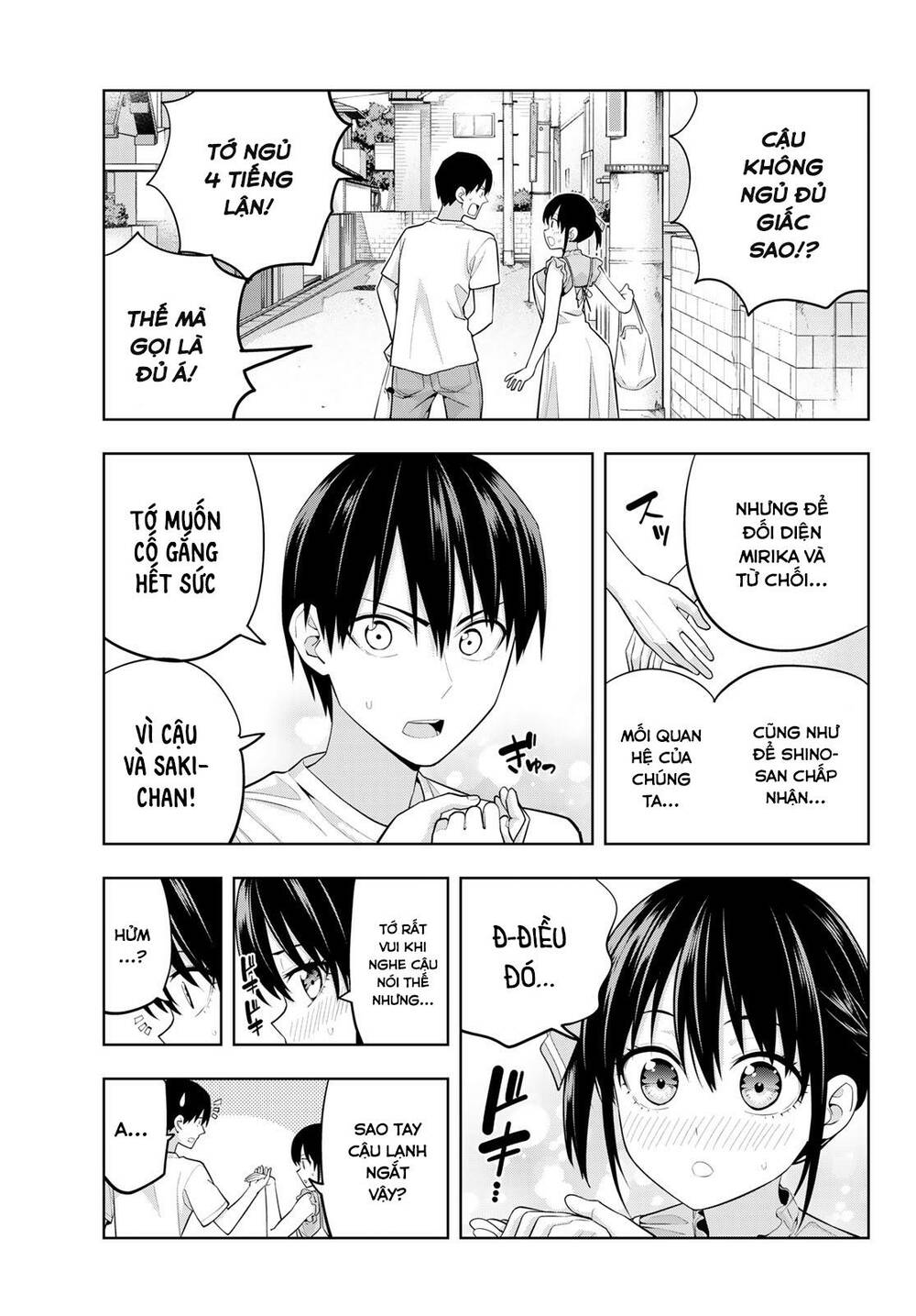 Kanojo Mo Kanojo Chapter 66 - Trang 2