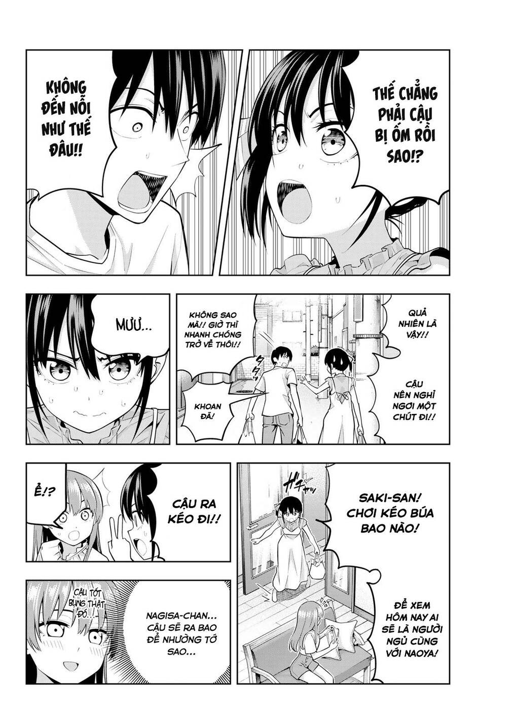 Kanojo Mo Kanojo Chapter 66 - Trang 2