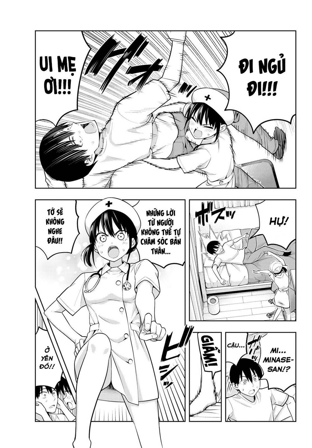 Kanojo Mo Kanojo Chapter 66 - Trang 2