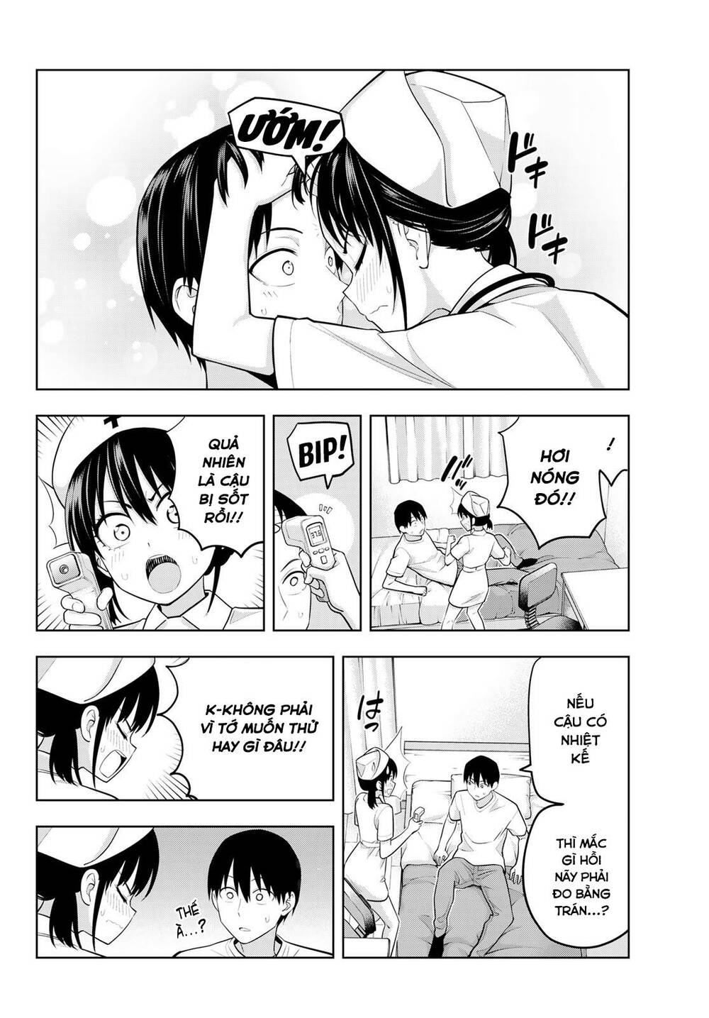 Kanojo Mo Kanojo Chapter 66 - Trang 2