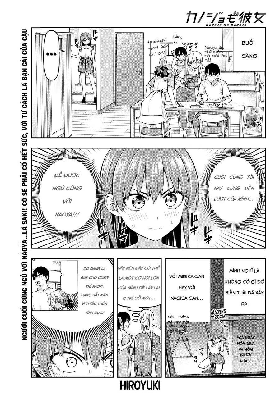 Kanojo Mo Kanojo Chapter 67 - Trang 2
