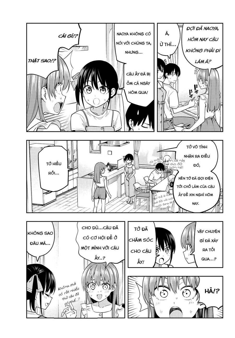 Kanojo Mo Kanojo Chapter 67 - Trang 2