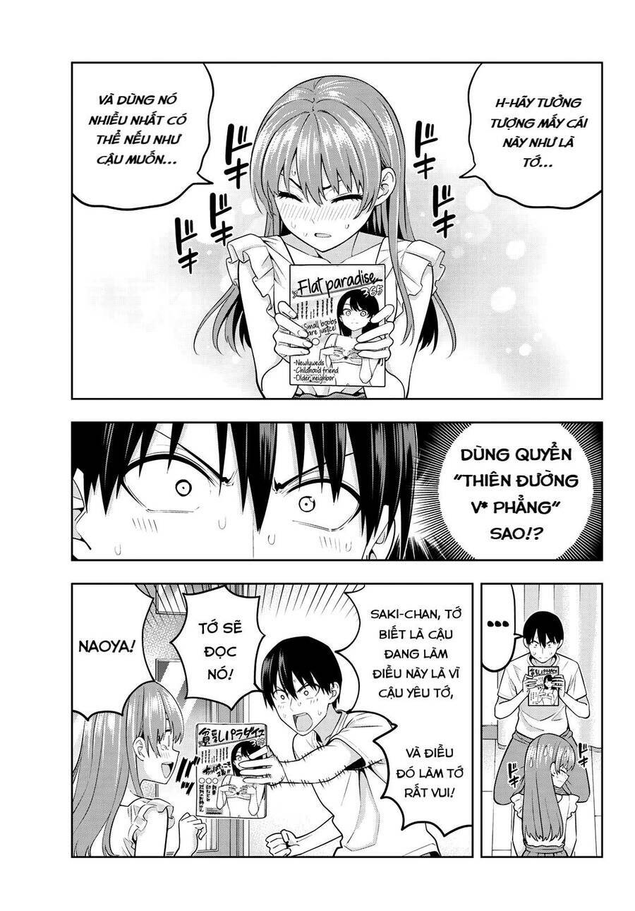 Kanojo Mo Kanojo Chapter 67 - Trang 2