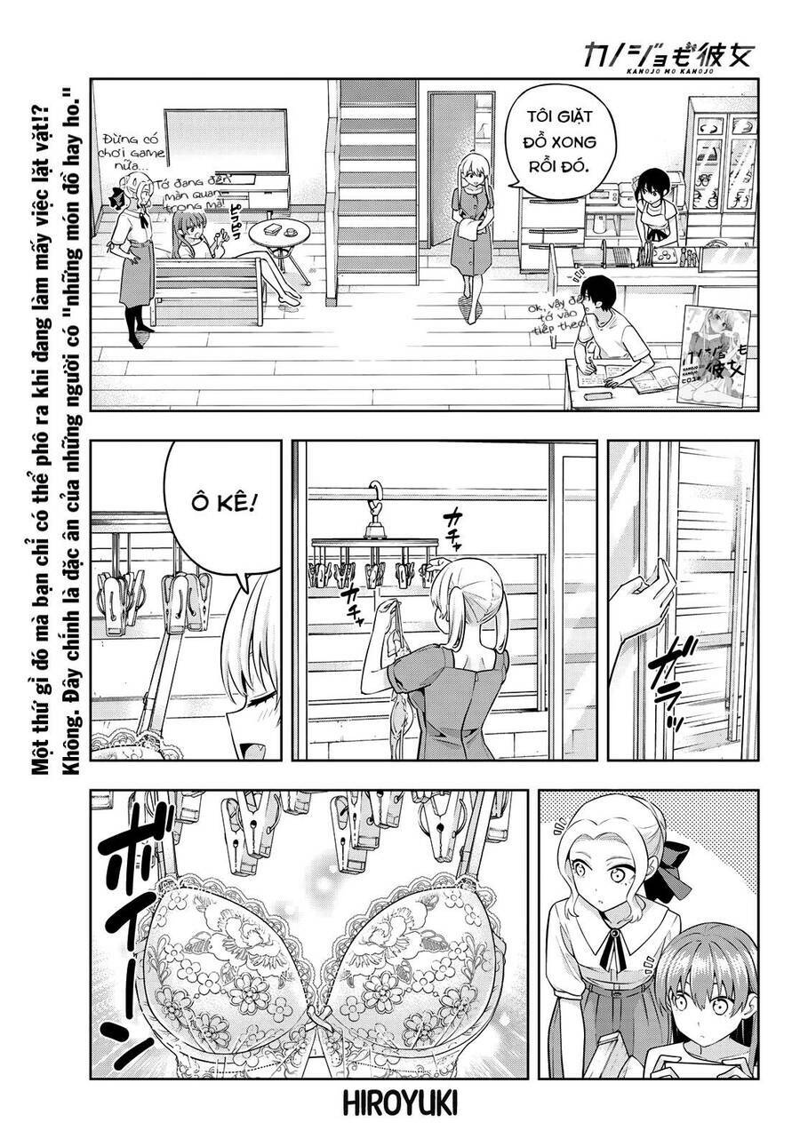 Kanojo Mo Kanojo Chapter 68 - Trang 2