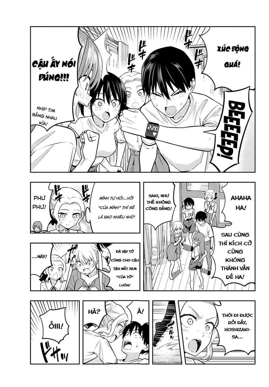 Kanojo Mo Kanojo Chapter 68 - Trang 2