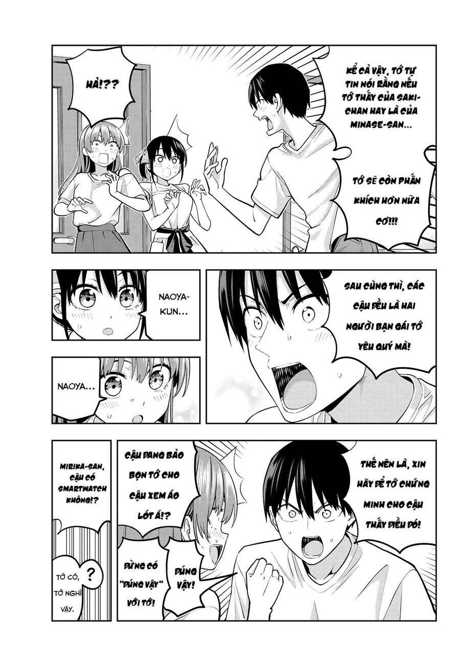 Kanojo Mo Kanojo Chapter 68 - Trang 2