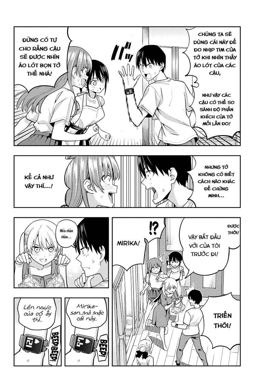 Kanojo Mo Kanojo Chapter 68 - Trang 2