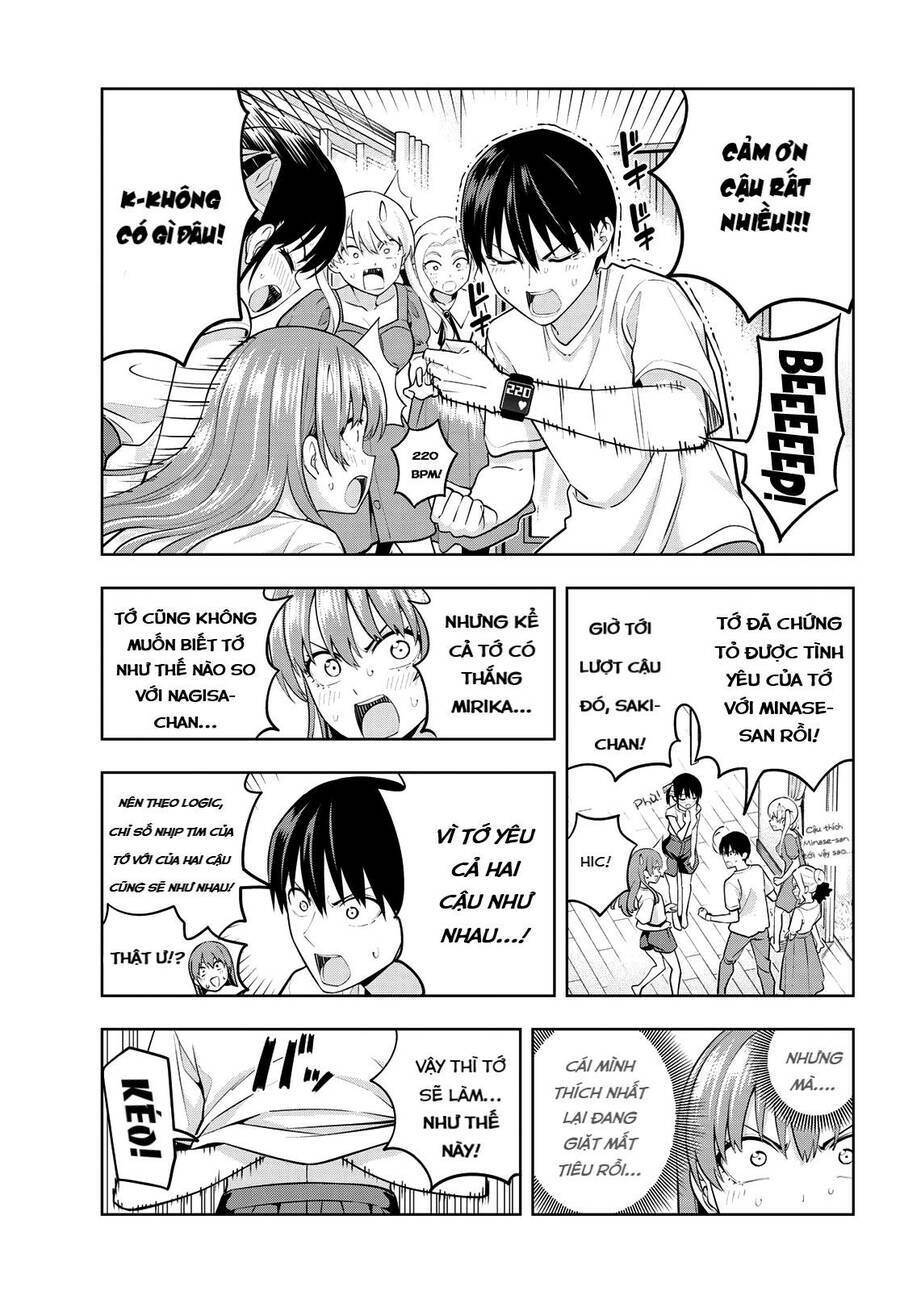 Kanojo Mo Kanojo Chapter 68 - Trang 2