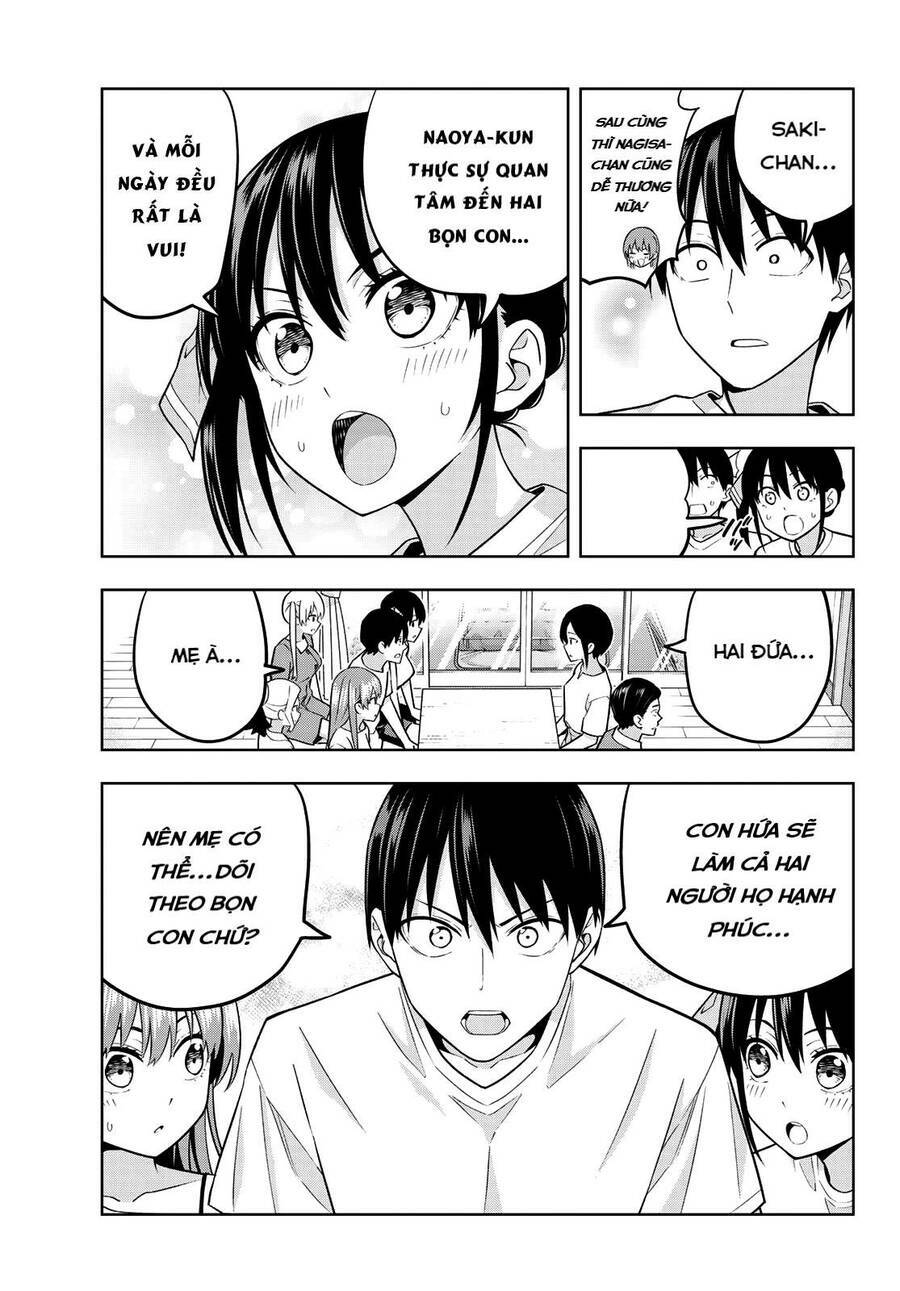 Kanojo Mo Kanojo Chapter 69 - Trang 2