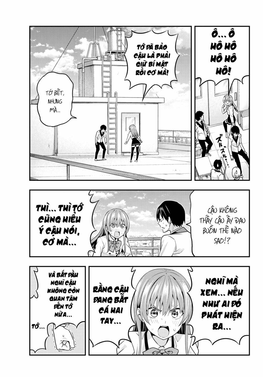 Kanojo Mo Kanojo Chapter 7 - Trang 2