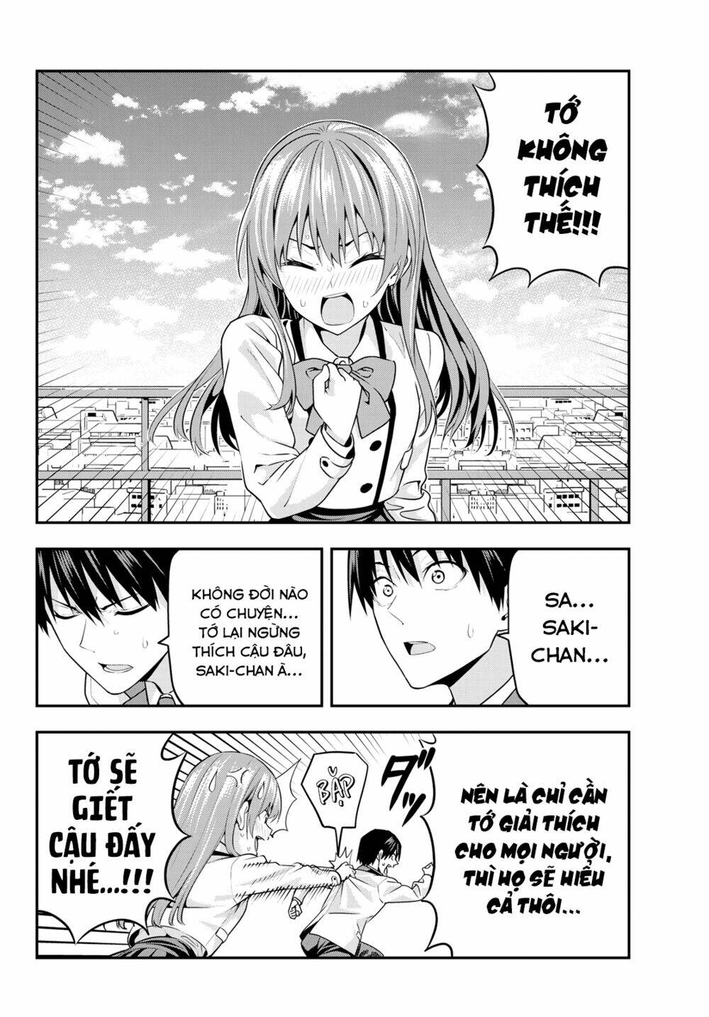 Kanojo Mo Kanojo Chapter 7 - Trang 2