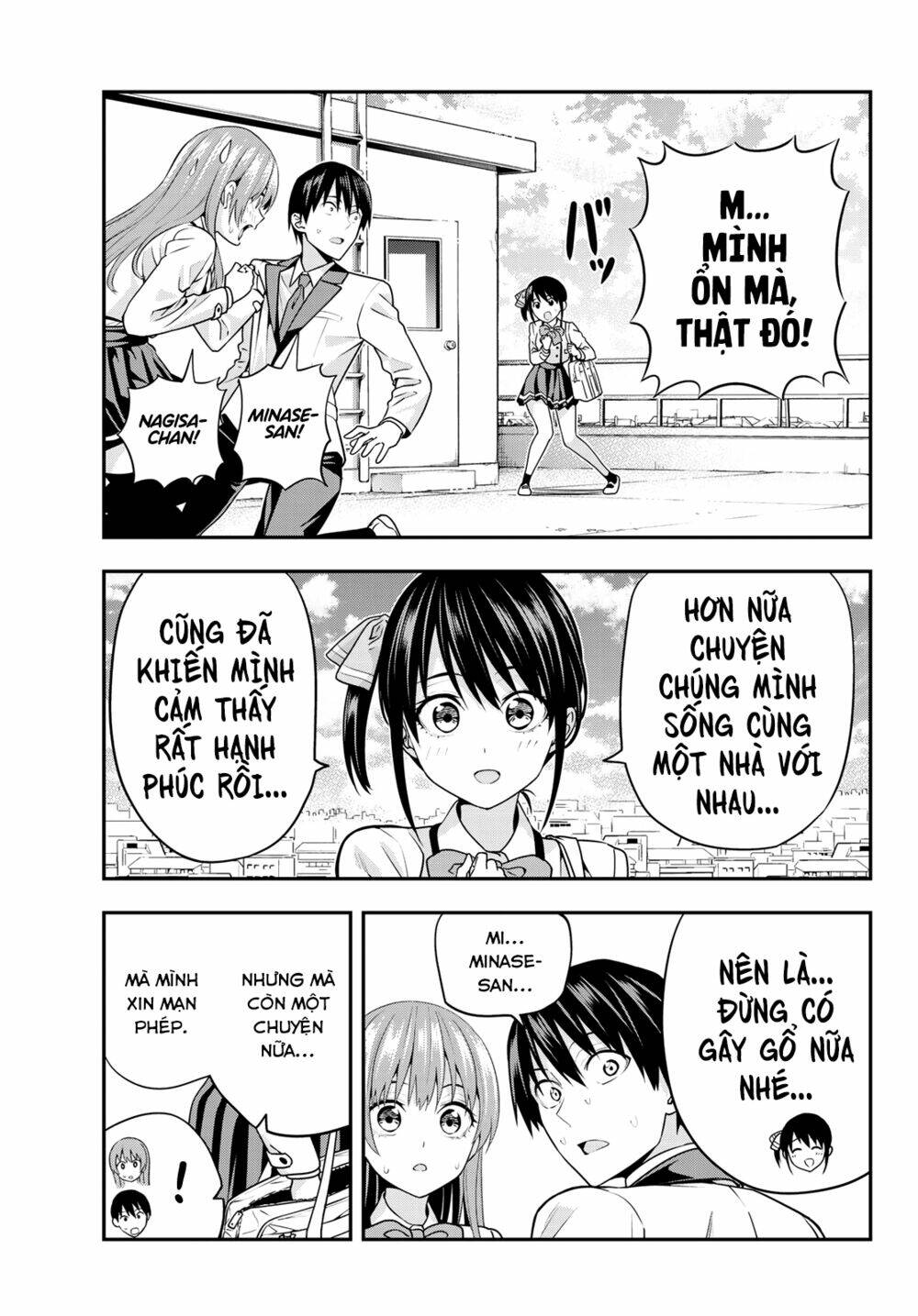 Kanojo Mo Kanojo Chapter 7 - Trang 2