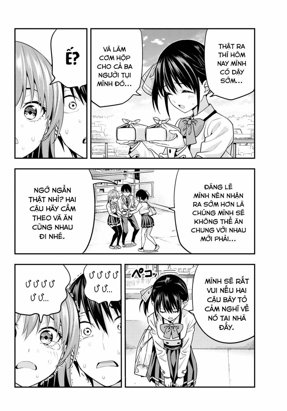 Kanojo Mo Kanojo Chapter 7 - Trang 2