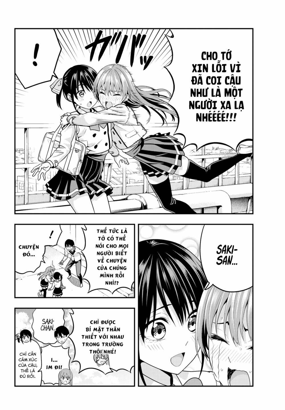 Kanojo Mo Kanojo Chapter 7 - Trang 2