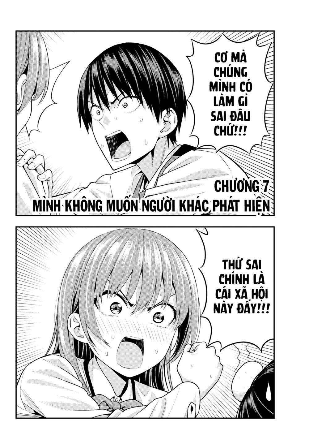 Kanojo Mo Kanojo Chapter 7 - Trang 2