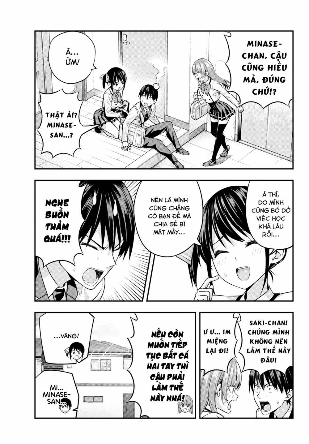 Kanojo Mo Kanojo Chapter 7 - Trang 2