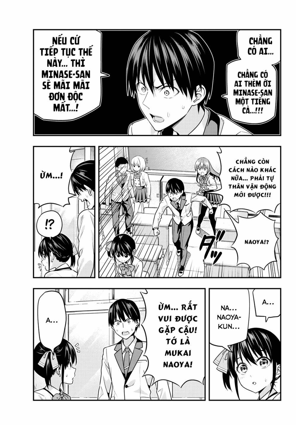 Kanojo Mo Kanojo Chapter 7 - Trang 2