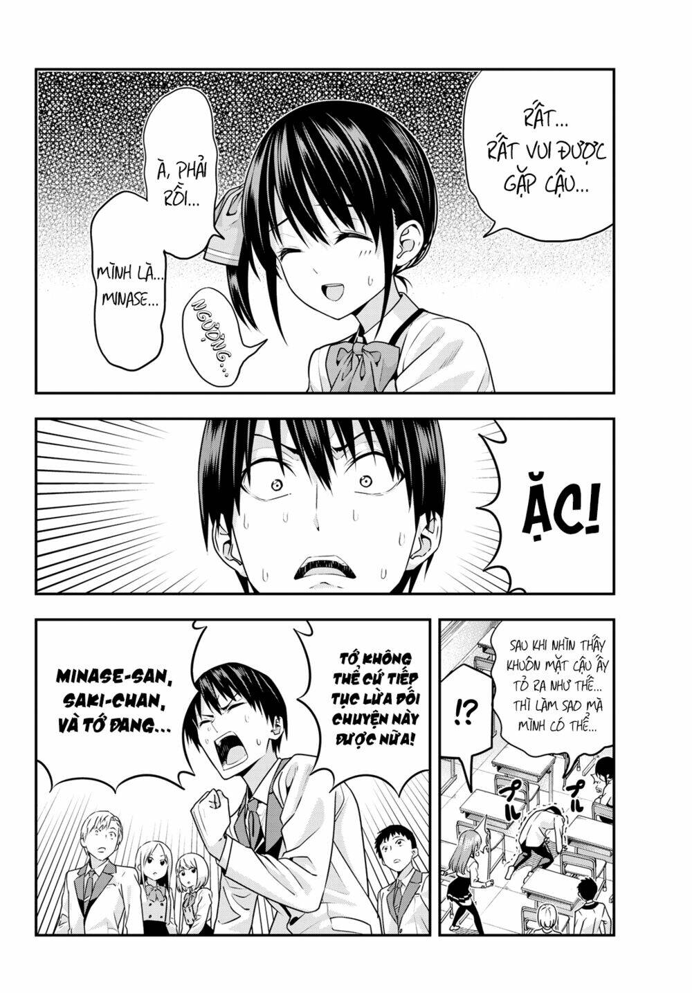 Kanojo Mo Kanojo Chapter 7 - Trang 2