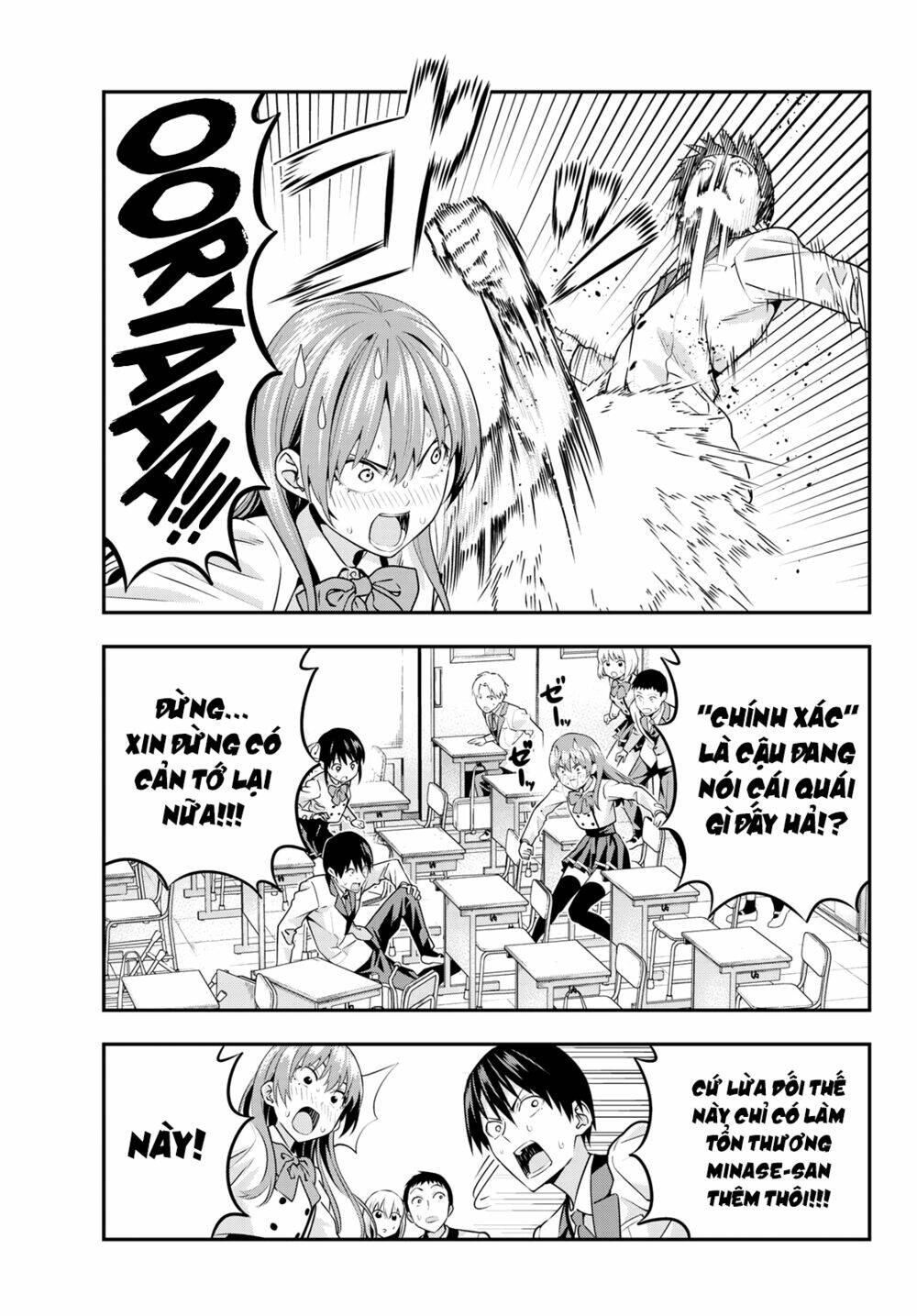 Kanojo Mo Kanojo Chapter 7 - Trang 2