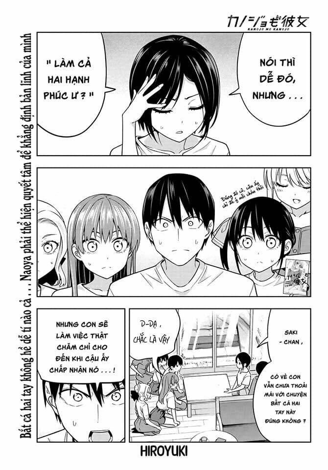 Kanojo Mo Kanojo Chapter 70 - Trang 2
