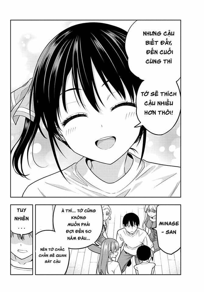 Kanojo Mo Kanojo Chapter 70 - Trang 2