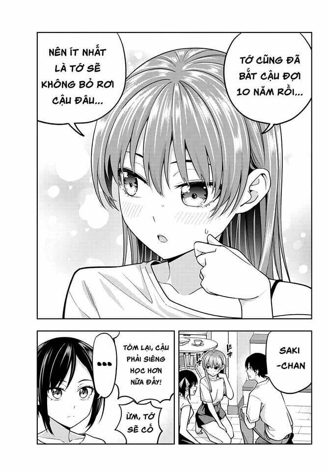 Kanojo Mo Kanojo Chapter 70 - Trang 2