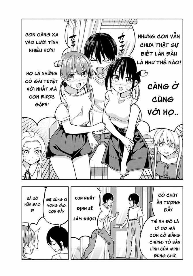 Kanojo Mo Kanojo Chapter 70 - Trang 2