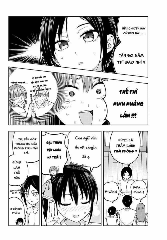 Kanojo Mo Kanojo Chapter 70 - Trang 2