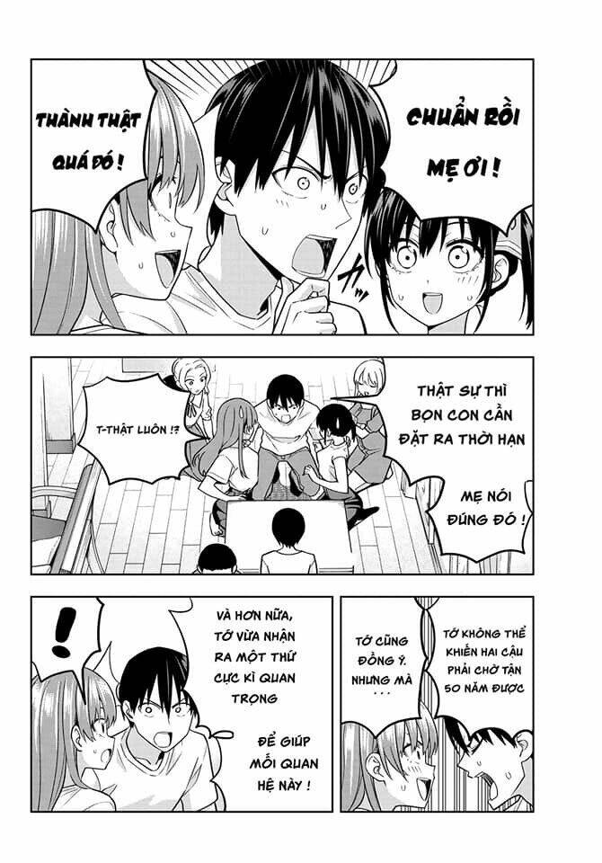Kanojo Mo Kanojo Chapter 70 - Trang 2