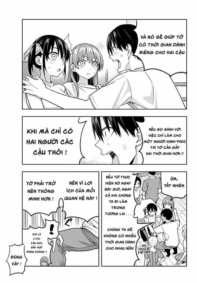 Kanojo Mo Kanojo Chapter 70 - Trang 2