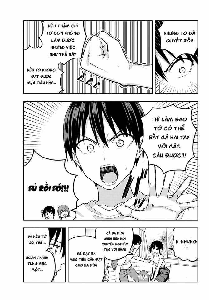 Kanojo Mo Kanojo Chapter 70 - Trang 2