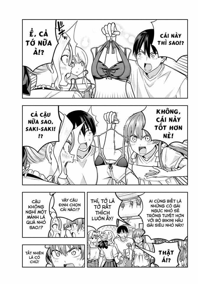 Kanojo Mo Kanojo Chapter 71 - Trang 2