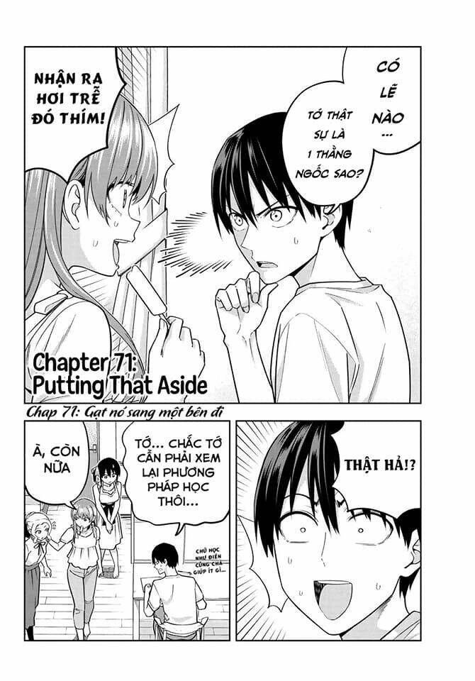 Kanojo Mo Kanojo Chapter 71 - Trang 2