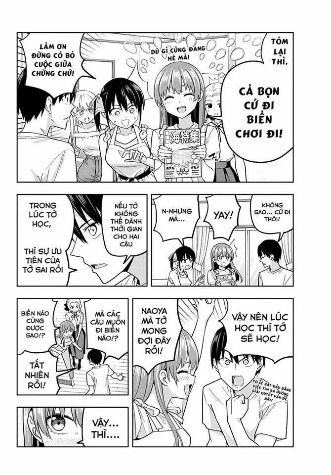 Kanojo Mo Kanojo Chapter 71 - Trang 2