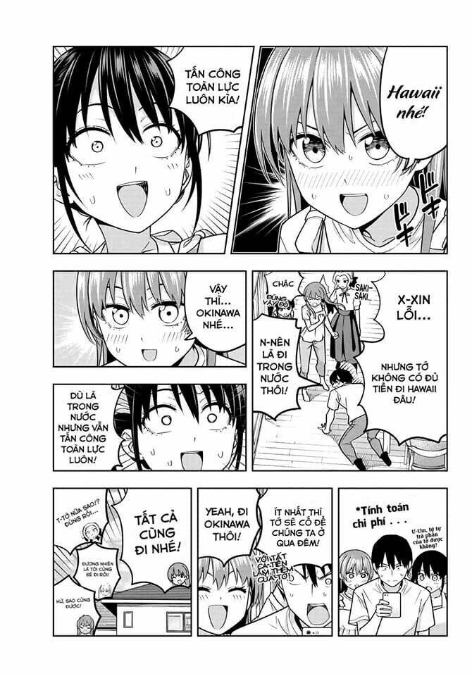 Kanojo Mo Kanojo Chapter 71 - Trang 2