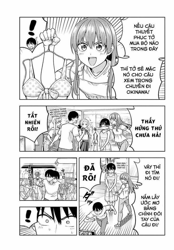 Kanojo Mo Kanojo Chapter 71 - Trang 2