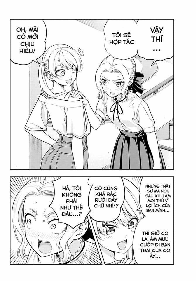 Kanojo Mo Kanojo Chapter 72 - Trang 2