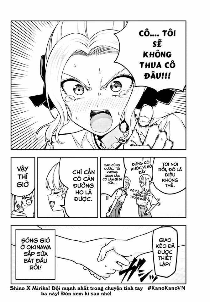 Kanojo Mo Kanojo Chapter 72 - Trang 2