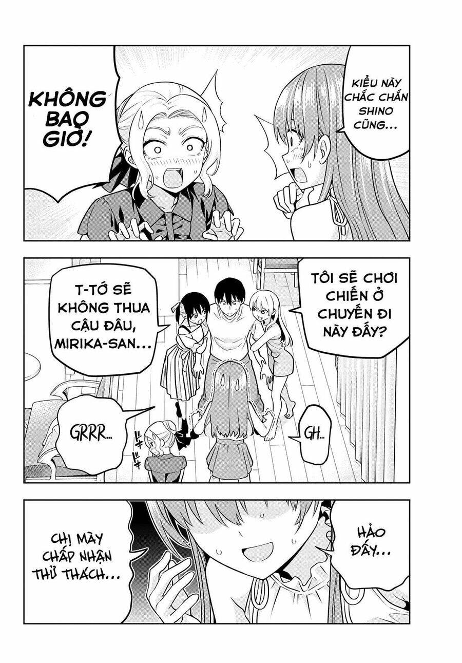 Kanojo Mo Kanojo Chapter 73 - Trang 2