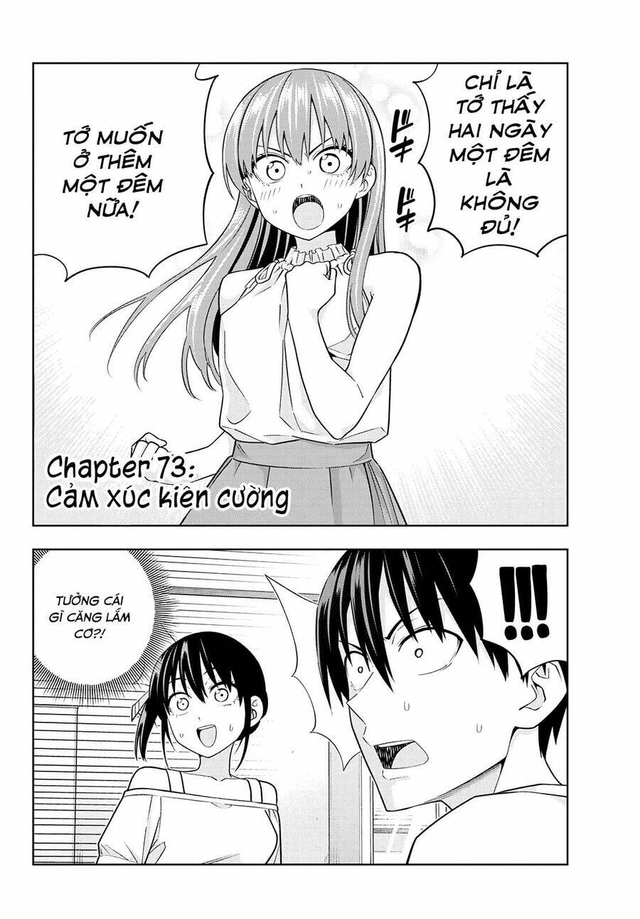 Kanojo Mo Kanojo Chapter 73 - Trang 2