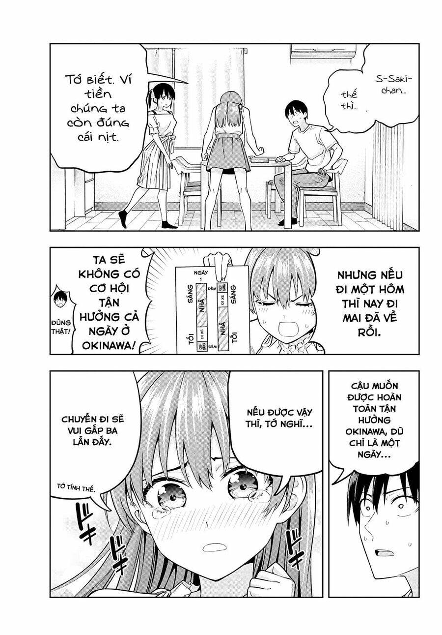 Kanojo Mo Kanojo Chapter 73 - Trang 2