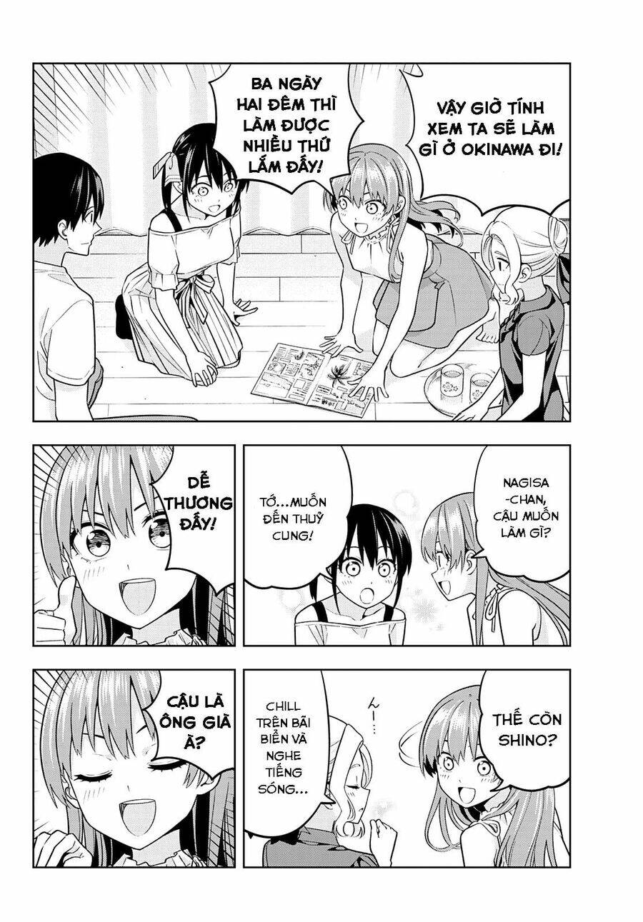 Kanojo Mo Kanojo Chapter 73 - Trang 2