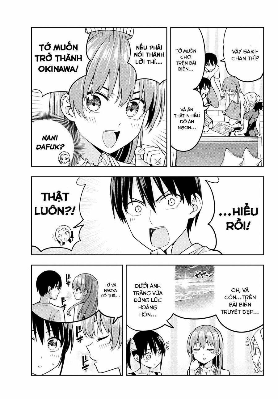 Kanojo Mo Kanojo Chapter 73 - Trang 2