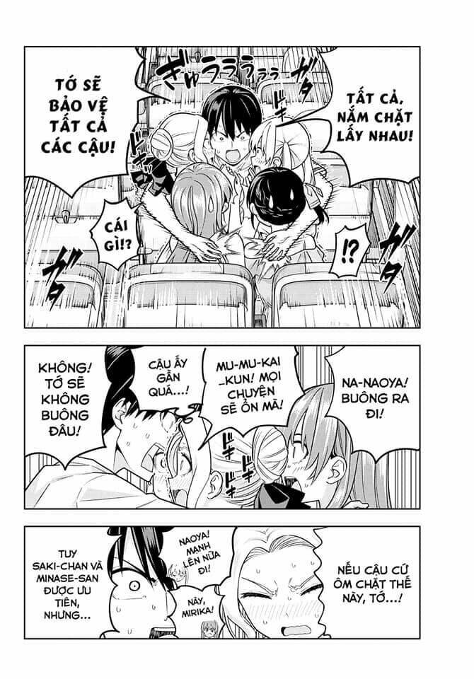 Kanojo Mo Kanojo Chapter 74 - Trang 2