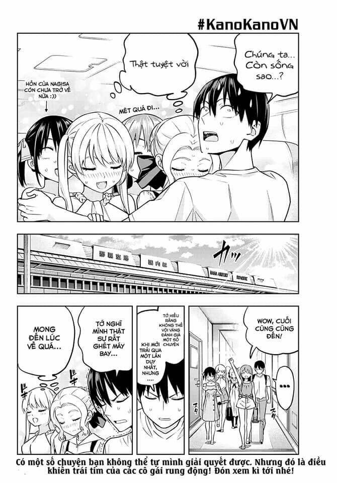 Kanojo Mo Kanojo Chapter 74 - Trang 2