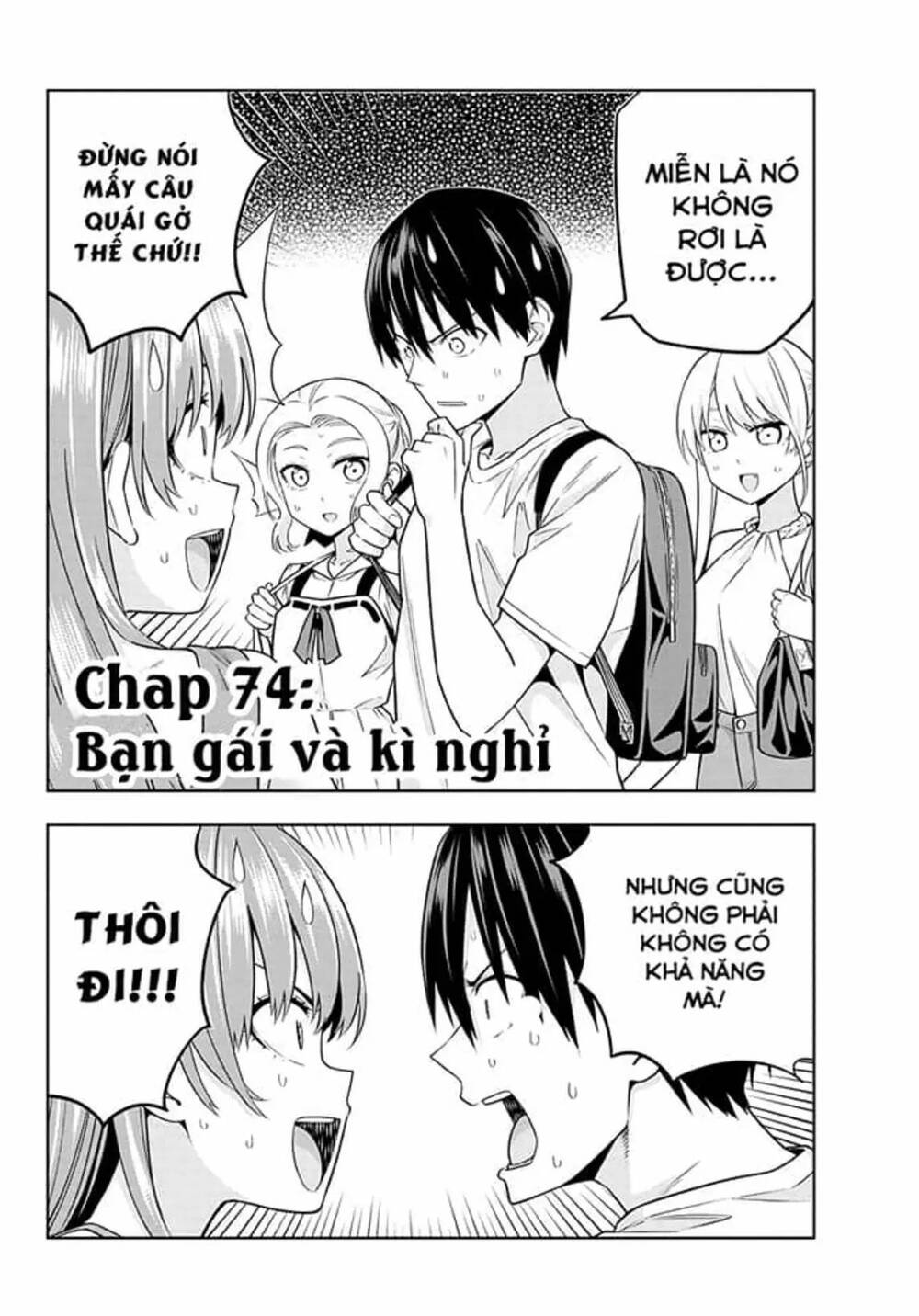 Kanojo Mo Kanojo Chapter 74 - Trang 2