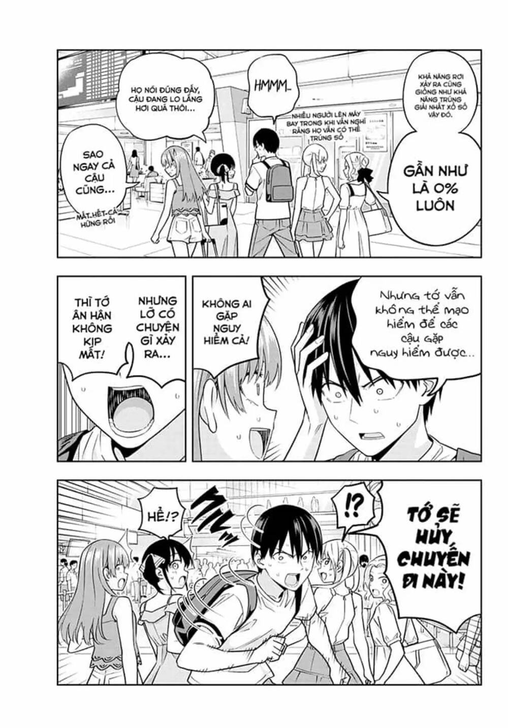 Kanojo Mo Kanojo Chapter 74 - Trang 2