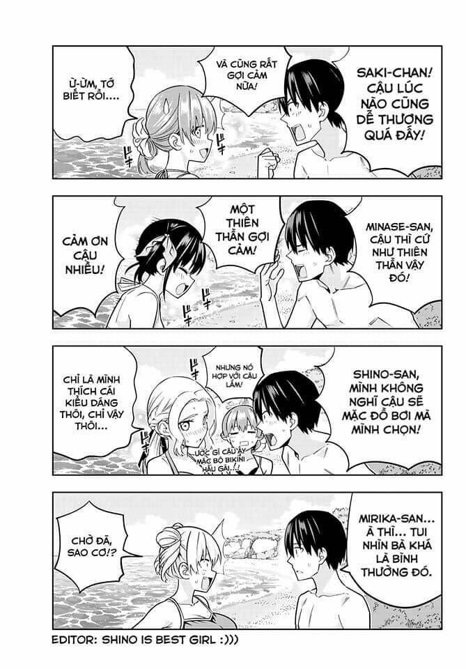 Kanojo Mo Kanojo Chapter 75 - Trang 2