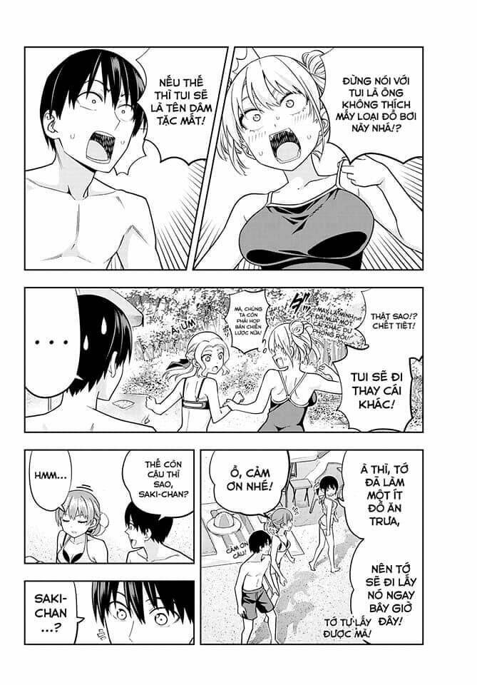 Kanojo Mo Kanojo Chapter 75 - Trang 2
